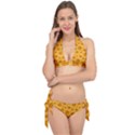 Cheese Texture Food Textures Tie It Up Bikini Set View1