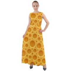 Cheese Texture Food Textures Chiffon Mesh Boho Maxi Dress by nateshop