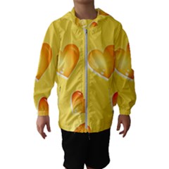 Cheese Texture, Macro, Food Textures, Slices Of Cheese Kids  Hooded Windbreaker by nateshop