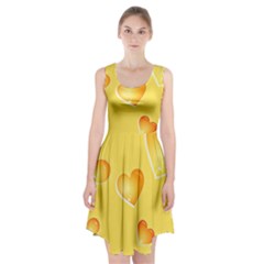 Cheese Texture, Macro, Food Textures, Slices Of Cheese Racerback Midi Dress