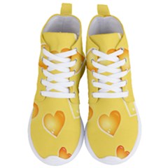 Cheese Texture, Macro, Food Textures, Slices Of Cheese Women s Lightweight High Top Sneakers by nateshop