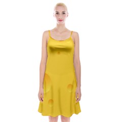 Cheese Texture, Yellow Backgronds, Food Textures, Slices Of Cheese Spaghetti Strap Velvet Dress