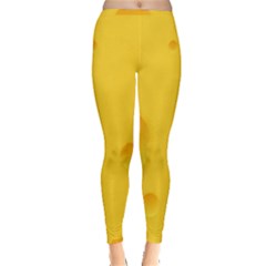 Cheese Texture, Yellow Backgronds, Food Textures, Slices Of Cheese Inside Out Leggings