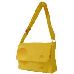 Cheese Texture, Yellow Backgronds, Food Textures, Slices Of Cheese Full Print Messenger Bag (l)