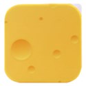 Cheese Texture, Yellow Backgronds, Food Textures, Slices Of Cheese Stacked food storage container View4