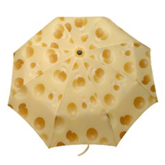 Cheese Texture, Yellow Cheese Background Folding Umbrellas