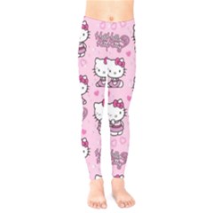 Cute Hello Kitty Collage, Cute Hello Kitty Kids  Leggings