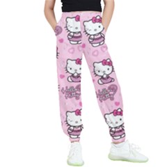 Cute Hello Kitty Collage, Cute Hello Kitty Kids  Joggers