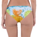 Fruits, Fruit, Lemon, Lime, Mandarin, Water, Orange Reversible Hipster Bikini Bottoms View4