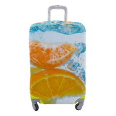 Fruits, Fruit, Lemon, Lime, Mandarin, Water, Orange Luggage Cover (small) by nateshop