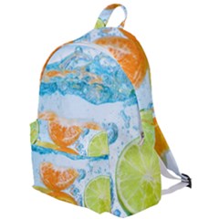 Fruits, Fruit, Lemon, Lime, Mandarin, Water, Orange The Plain Backpack by nateshop