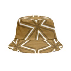 Gold Pattern Texture, Seamless Texture Bucket Hat