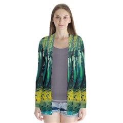 Trees Forest Mystical Forest Nature Junk Journal Landscape Nature Drape Collar Cardigan