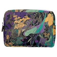 Flowers Trees Forest Mystical Forest Nature Make Up Pouch (medium)