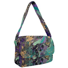 Flowers Trees Forest Mystical Forest Nature Courier Bag