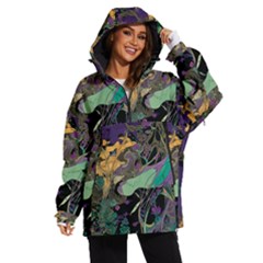 Flowers Trees Forest Mystical Forest Nature Women s Ski And Snowboard Waterproof Breathable Jacket