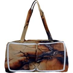 Texture Woodgrain Pattern Nature Wood Pattern Multi Function Bag