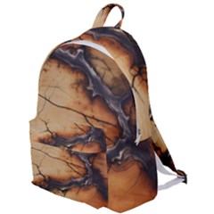 Texture Woodgrain Pattern Nature Wood Pattern The Plain Backpack by Maspions