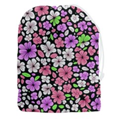 Flowers Floral Pattern Digital Texture Beautiful Drawstring Pouch (3xl) by Maspions