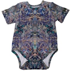Alfabeto Baby Short Sleeve Bodysuit by kaleidomarblingart