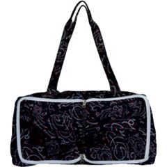 Fusionvibrance Abstract Design Multi Function Bag by dflcprintsclothing