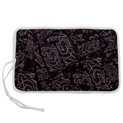 Fusionvibrance Abstract Design Pen Storage Case (l) by dflcprintsclothing