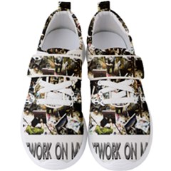 Yb 2vvvvv Zazzle - Digital Postcard - Front Men s Velcro Strap Shoes by xeedeeboyz