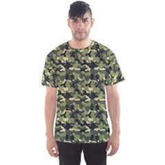 Camouflage Pattern Men s Sport Mesh T-shirt
