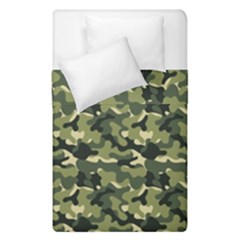 Camouflage Pattern Duvet Cover Double Side (single Size) by goljakoff