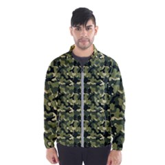 Camouflage Pattern Men s Windbreaker by goljakoff