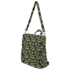 Camouflage Pattern Crossbody Backpack