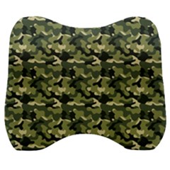 Camouflage Pattern Velour Head Support Cushion