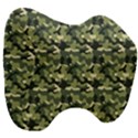 Camouflage pattern Head Support Cushion View3