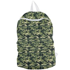 Camouflage Pattern Foldable Lightweight Backpack