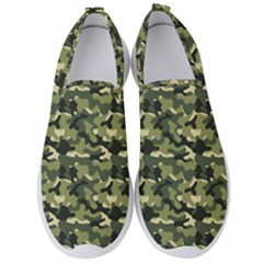 Camouflage Pattern Men s Slip On Sneakers