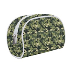 Camouflage Pattern Make Up Case (small) by goljakoff