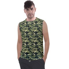 Camouflage Pattern Men s Regular Tank Top