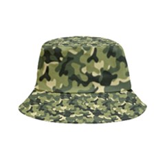 Camouflage Pattern Inside Out Bucket Hat by goljakoff