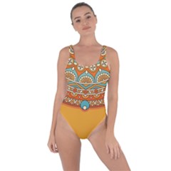 Mandala Orange Bring Sexy Back Swimsuit