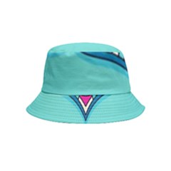 Mandala Blue Bucket Hat (kids)