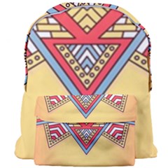 Mandala Sun Giant Full Print Backpack