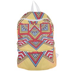 Mandala Sun Foldable Lightweight Backpack