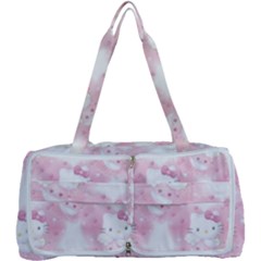 Hello Kitty Pattern, Hello Kitty, Child, White, Cat, Pink, Animal Multi Function Bag
