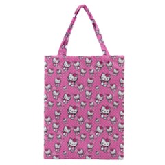 Hello Kitty Pattern, Hello Kitty, Child Classic Tote Bag by nateshop