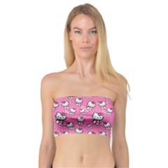 Hello Kitty Pattern, Hello Kitty, Child Bandeau Top by nateshop