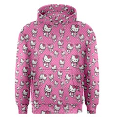 Hello Kitty Pattern, Hello Kitty, Child Men s Core Hoodie by nateshop