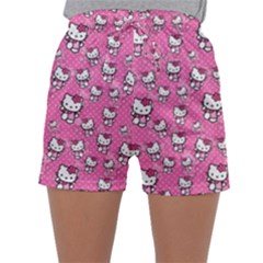 Hello Kitty Pattern, Hello Kitty, Child Sleepwear Shorts by nateshop