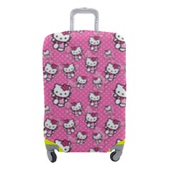 Hello Kitty Pattern, Hello Kitty, Child Luggage Cover (small) by nateshop