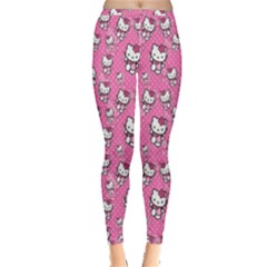 Hello Kitty Pattern, Hello Kitty, Child Inside Out Leggings by nateshop