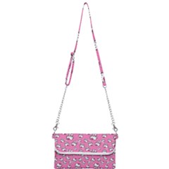 Hello Kitty Pattern, Hello Kitty, Child Mini Crossbody Handbag by nateshop